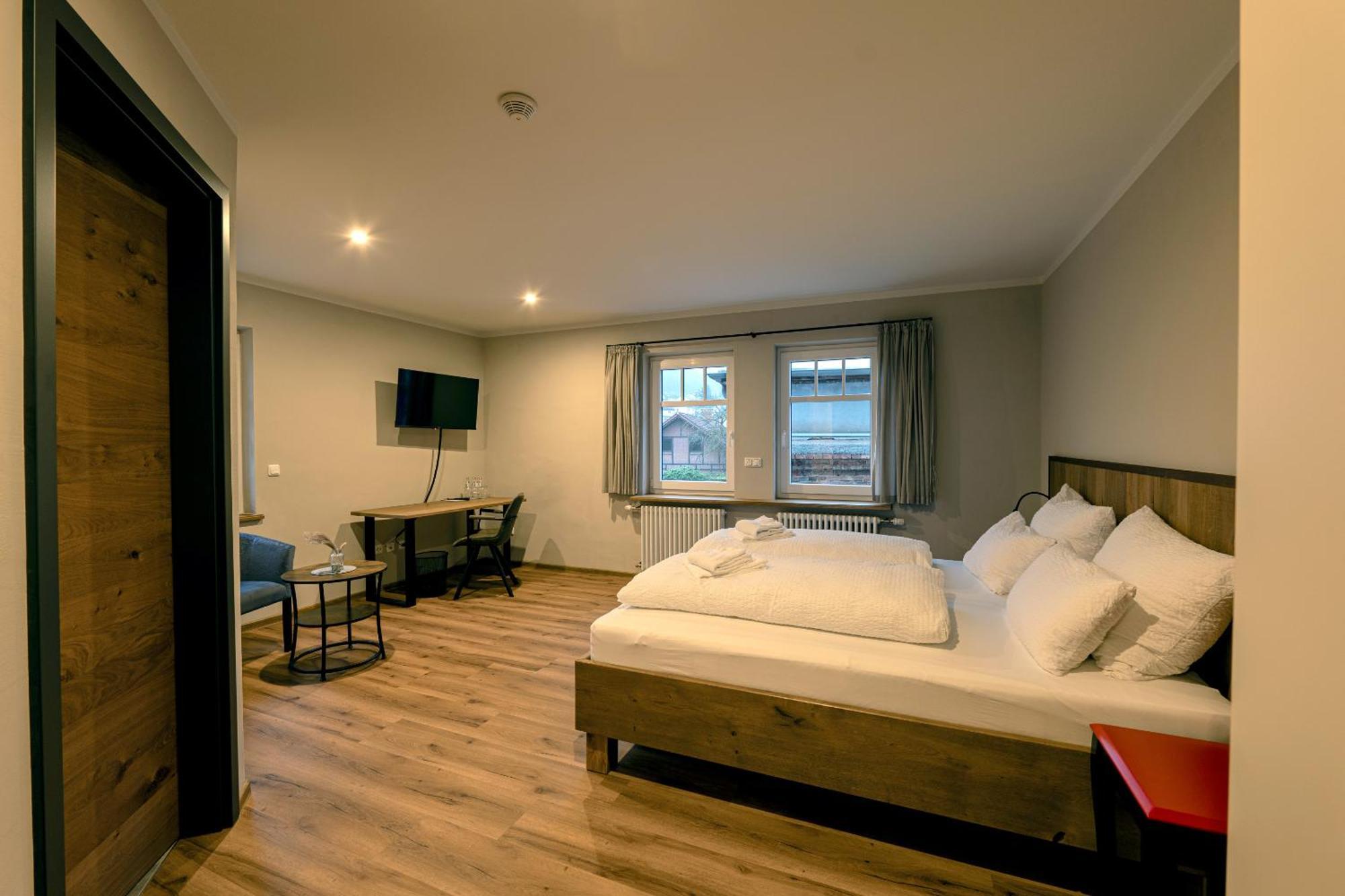 Landgasthof Koenig Von Preussen Helsa Zimmer foto